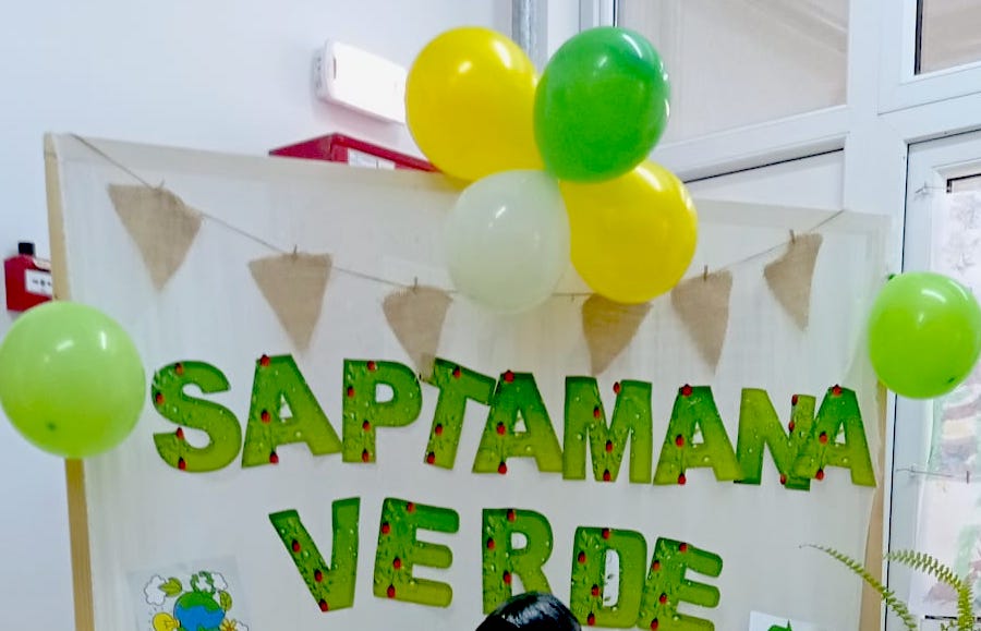 Galerie FOTO| Săptămâna verde la Grădinița din Dumbrăvița