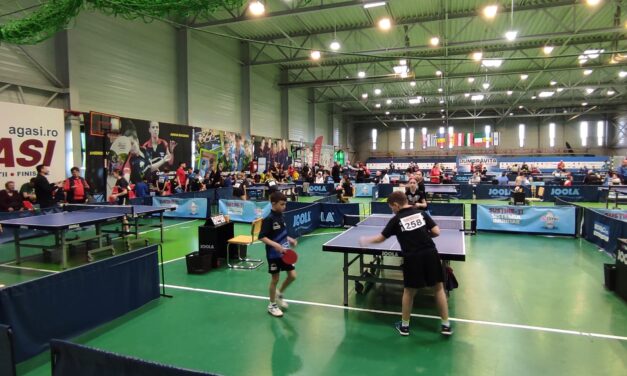 La Sala Polivalenta a început Dumbravita Championships Trophy 2023