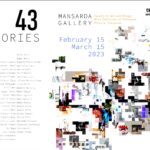 Finisajul expoziției „43+ STORIES”, Galeria Mansarda, Facultatea de Arte și Design