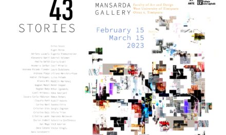 Finisajul expoziției „43+ STORIES”, Galeria Mansarda, Facultatea de Arte și Design