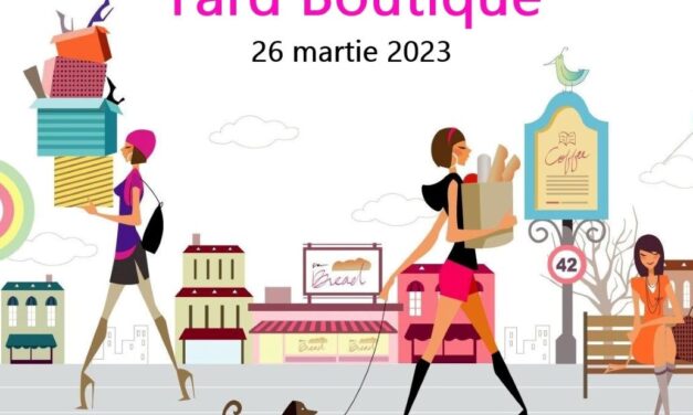 În weekend, ne pregătim de Yard Boutique Dumbrăvița