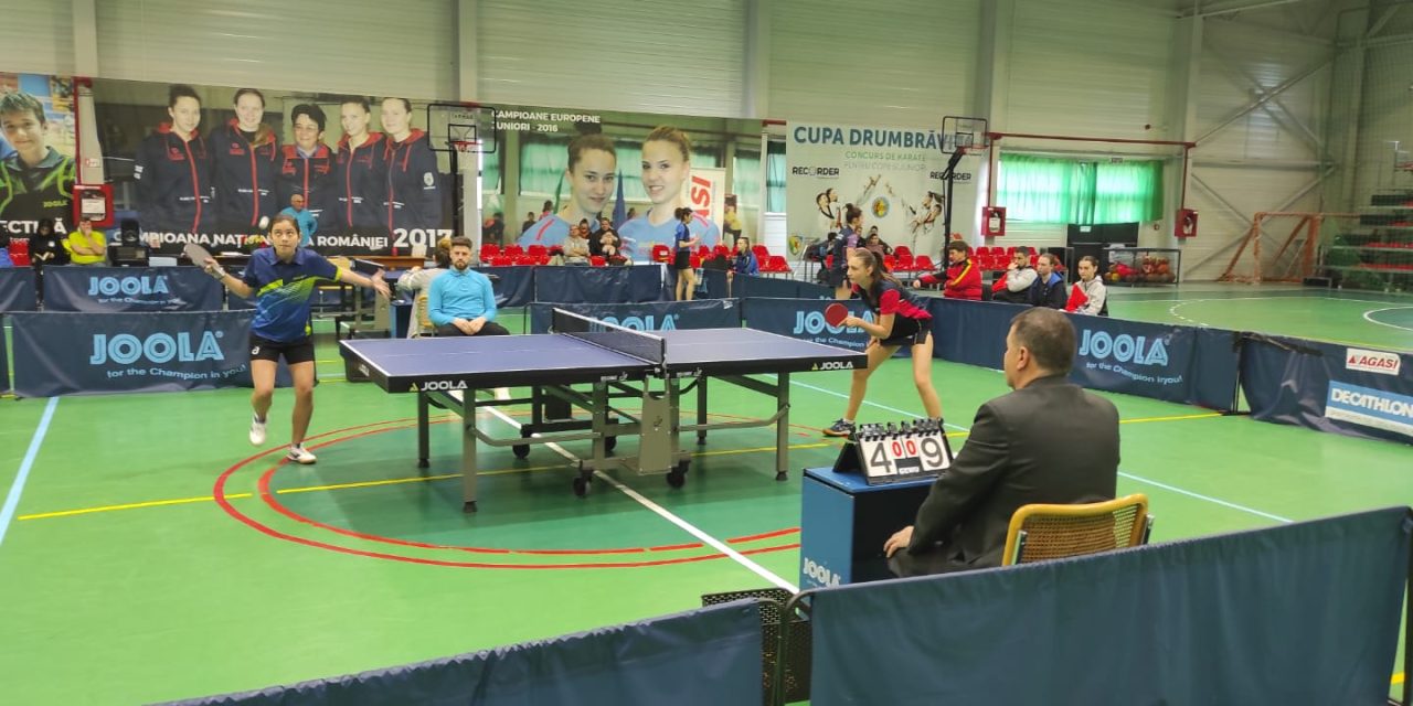 Sala Polivalentă găzduiește meciurile de play-off a Clubului Sportiv Comunal Dumbrăvița