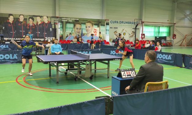 Sala Polivalentă găzduiește meciurile de play-off a Clubului Sportiv Comunal Dumbrăvița