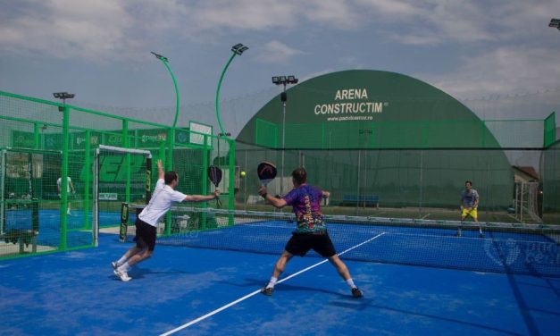 Padelul a pus Dumbrăvița pe harta Europei