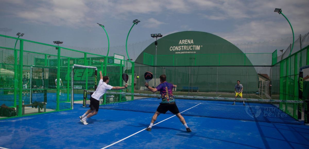 Padelul a pus Dumbrăvița pe harta Europei