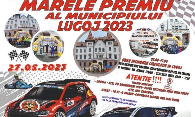 Automobiliștii de la CSC Dumbrăvița se pregătesc deja pentru MARELE PREMIU AL MUN. LUGOJ 2023