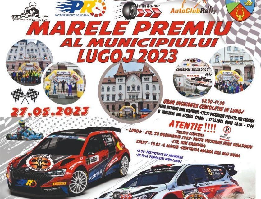 Automobiliștii de la CSC Dumbrăvița se pregătesc deja pentru MARELE PREMIU AL MUN. LUGOJ 2023