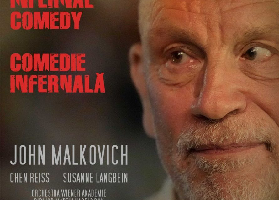 Se pun în vânzare biletele pentru spectacolul COMEDIE INFERNALĂ cu John Malkovich