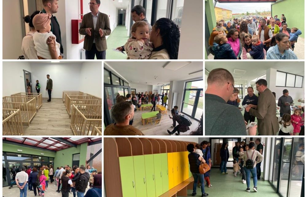 FOTO – Forfotă mare la Ziua Porțolor Deschise de la Creșa P.P. Dumbrăvița | UPDATE: Au fost suplimentate locurile