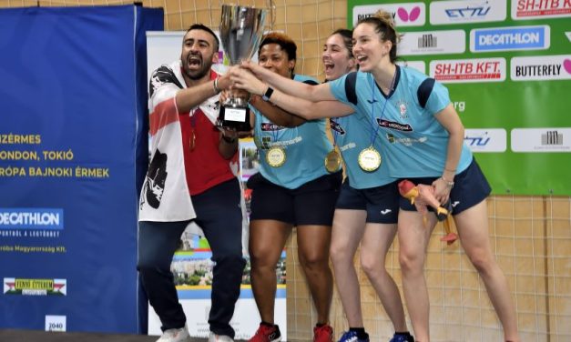 Ex-dumbrăvițeanca Andreea Dragoman, învingătoare în finala  Europe Cup Women