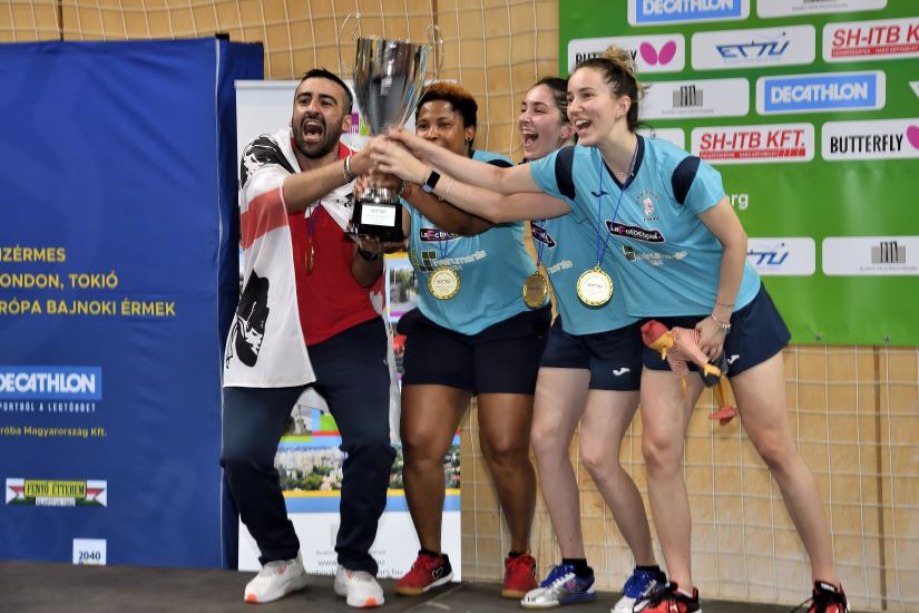 Ex-dumbrăvițeanca Andreea Dragoman, învingătoare în finala  Europe Cup Women