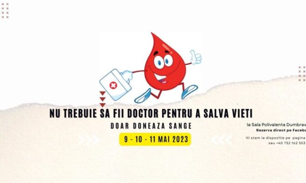 Dumbrăvița Salvează Vieți: 60% dintre locuri s-au ocupat deja la a treia acțiune de donare de sânge din comună