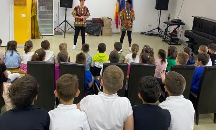 Prima etapă de desfășurare a proiectului „Unitate în diversitate- basme românești și africane” a ajuns la jumătate