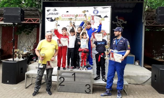 Automobilistii din Dumbravita au avut evolutii remarcabile la DETA SUPER RALLY&KART 2023
