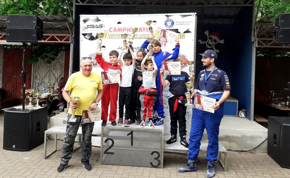 Automobilistii din Dumbravita au avut evolutii remarcabile la DETA SUPER RALLY&KART 2023