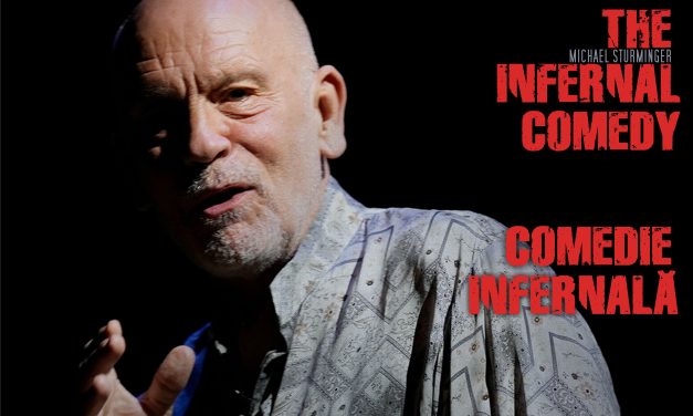 John Malkovich pe scena Teatrului Național din Timișoara, un moment de vârf al Capitalei Europene a Culturii