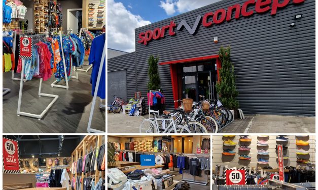 De la 20% până la 70% – Astăzi a început Yard Sale la SPORT CONCEPT cu megareduceri la articole de vară