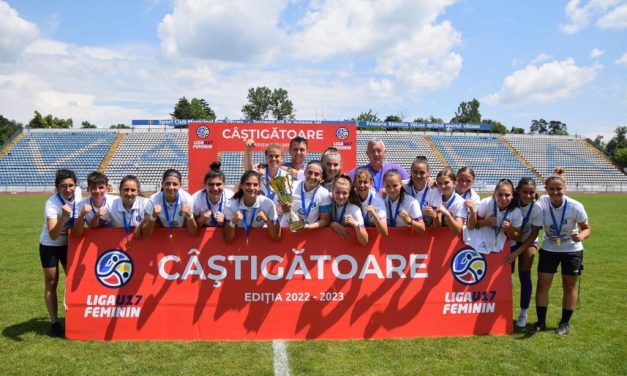Dumbrăvițeanca Anisia Medre pentru a doua oară campioană cu lotul feminin de fotbal al Politehnicii Timișoara