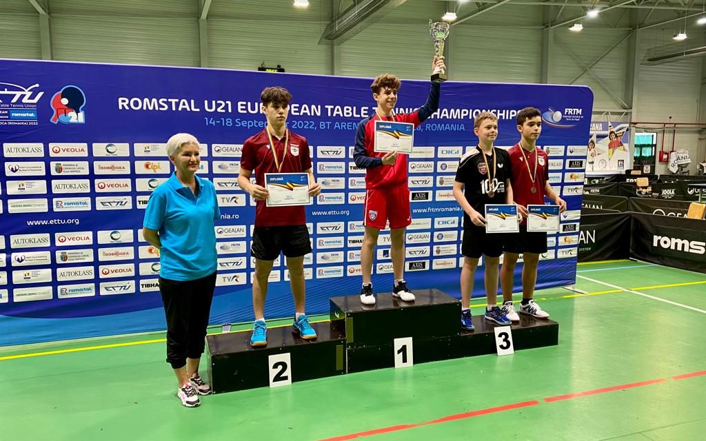 Top 16 Romania U 15 și U19 masculin și feminin la Sala Polivalenta Dumbravita