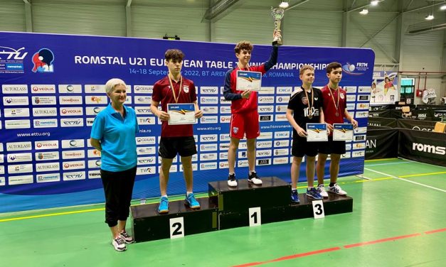 Top 16 Romania U 15 și U19 masculin și feminin la Sala Polivalenta Dumbravita