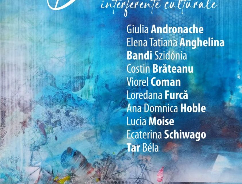 Dunărea-interferențe culturale, o nouă expoziție de pictură la Palatul Apelor