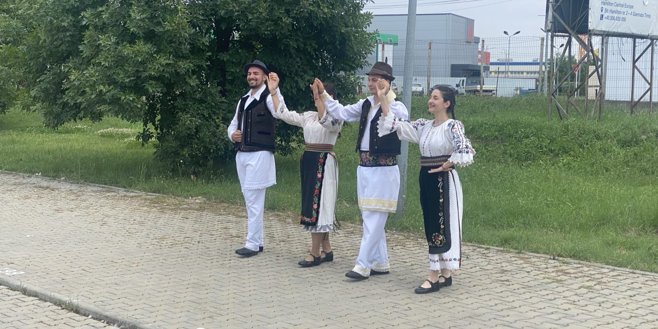 TRADIȚII  MULTICULTURALE BĂNĂȚENE ÎN SPAȚIUL EUROPEAN