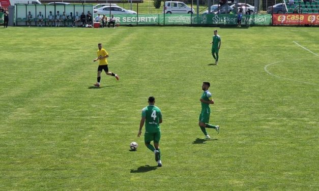 CSC Dumbrăvița s-a impus cu 9-1 în primul amical al verii