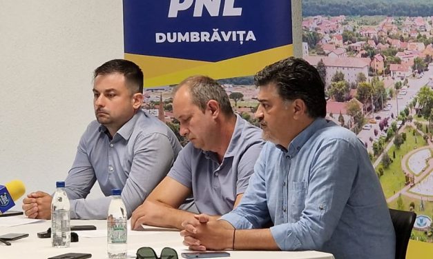Ce-i sigur îi biztoș! Liberalii din Dumbrăvița mai trag un semnal de alarmă în privința lărgirii drumului principal din sat