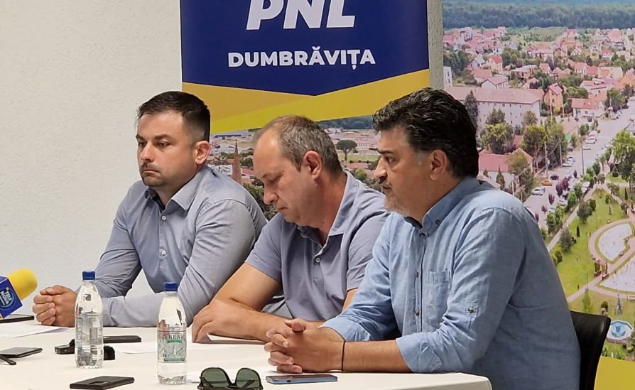 Ce-i sigur îi biztoș! Liberalii din Dumbrăvița mai trag un semnal de alarmă în privința lărgirii drumului principal din sat