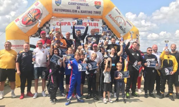 Dumbrăvițeanul Marius Giurisici a triumfat și la CUPA TIMIȘULUI Sânandrei GARTNER EUROTRANS 2023