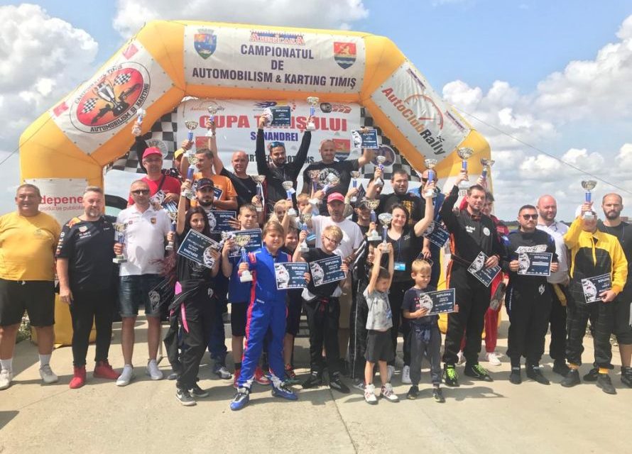 Dumbrăvițeanul Marius Giurisici a triumfat și la CUPA TIMIȘULUI Sânandrei GARTNER EUROTRANS 2023