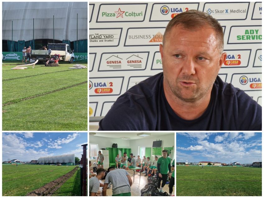 Cosmin Stan a sunat adunarea la CSC Dumbrăvița! Noutățile anunțate de alb-verzi la reunirea de astăzi