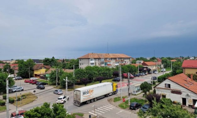 Dumbrăvița devine prima localitatea pentru care se poate achita  taxa de trafic greu prin intermediul TPARK