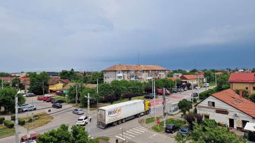 Dumbrăvița devine prima localitatea pentru care se poate achita  taxa de trafic greu prin intermediul TPARK