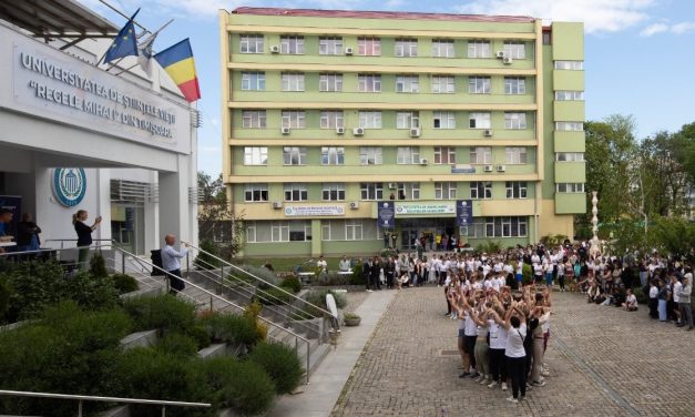 3,2 milioane de euro, pentru modernizarea Universitatății de Științele Vieții „REGELE MIHAI I” din Timișoara