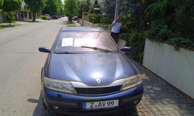 Polițiștii locali din Dumbrăvița continuă ridicarea autovehiculelor abandonate pe domeniul public
