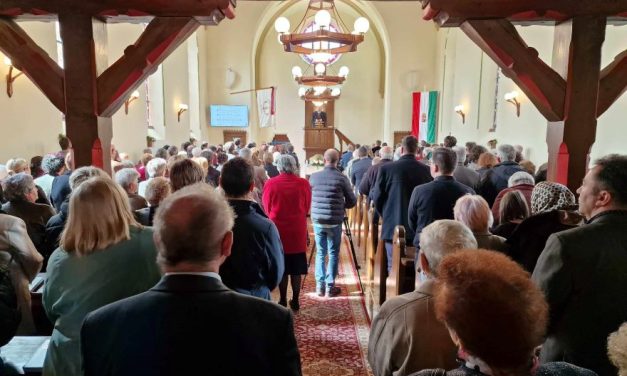 Concert de orgă în Biserica Reformată din Dumbrăvița