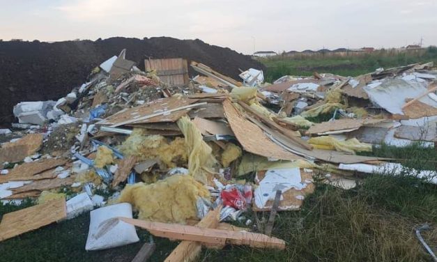 Amendă usturătoare pentru un timișorean care a depozitat  deșeuri pe un teren din Dumbrăvița
