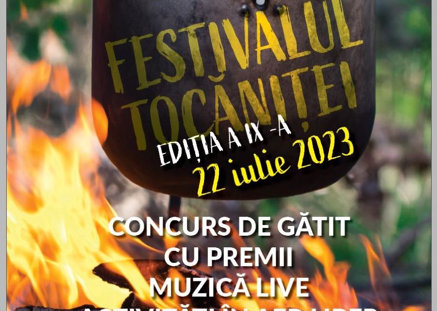 Se apropie Festivalul Tocăniței de la Dumbrăvița | Dăm ultimele locuri!
