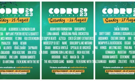 Două weekenduri ne despart de CODRU Festival 2023 – Avem programul complet