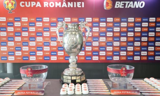 S-a tras la sorţi play-off-ul Cupei României la fotbal, CSC Dumbrăvița va juca cu UTA