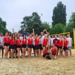 Dumbrăvițencele Alexandra Fulga și Riana Marițescu organizează un nou campionat de  Beach Volley