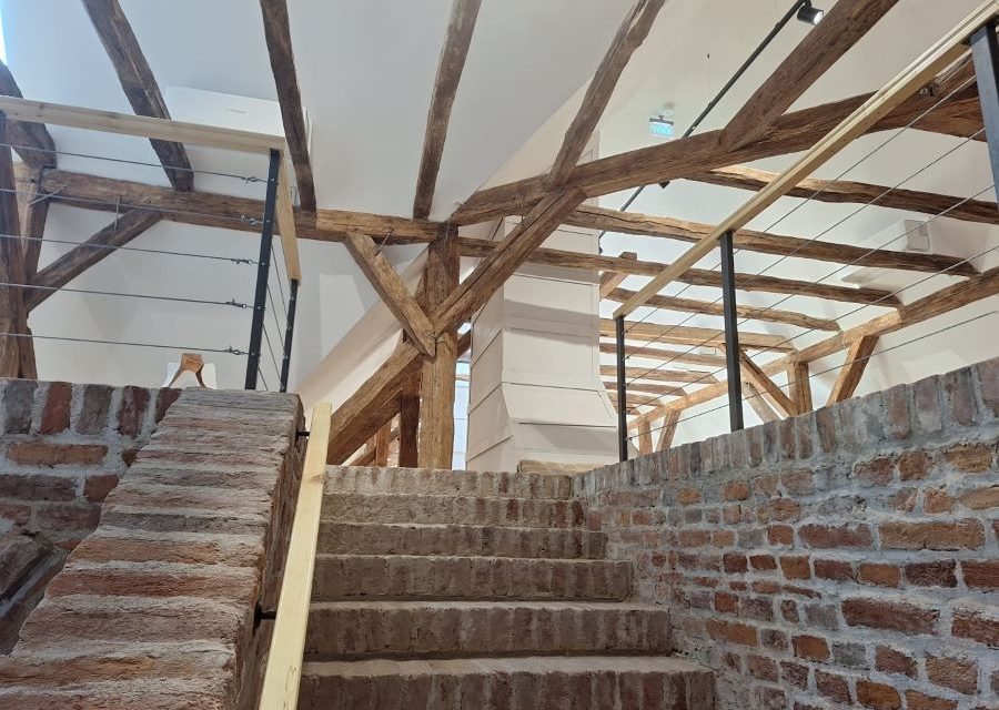 Un nou spațiu expozițional la Centrul de Cultură și Artă al Județului Timiș – Lucrările au costat 1,3 milioane de lei