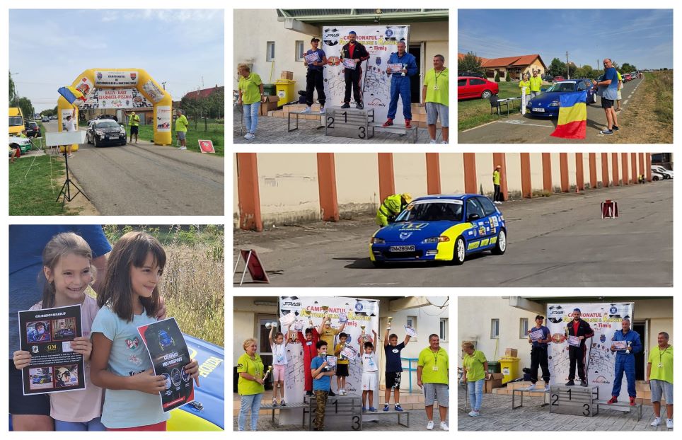 CSC Dumbrăvița face legea în Campionatul de Automobilism & Drift & Karting Timiș 2023