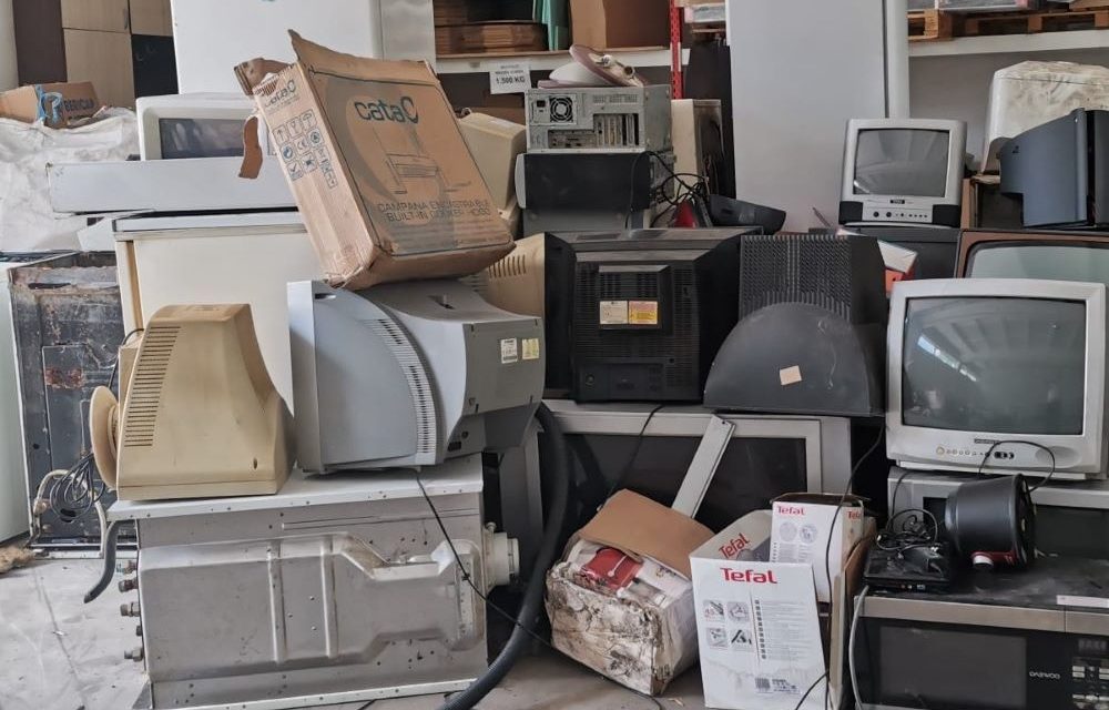 Primăria anunță o nouă campanie de colectare de deșeuri electrice | Caravana SLC Timiș ajunge și în Dumbrăvița