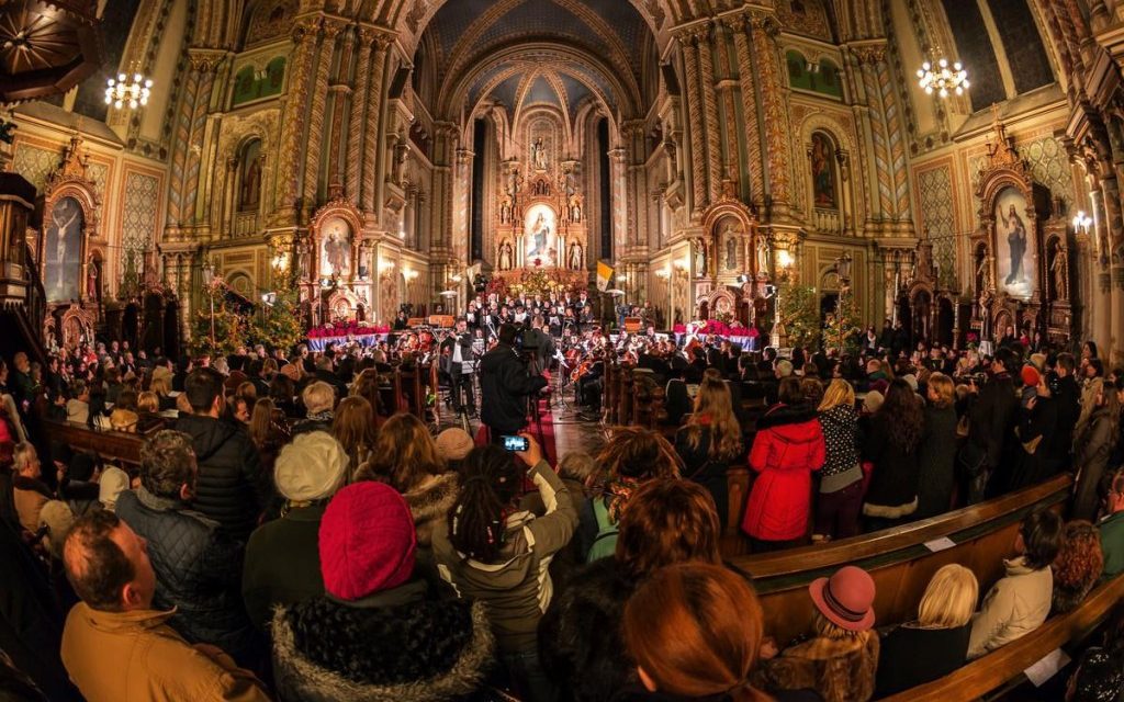 Ediția a XVI-a a„Concerto di Natale”în Biserica Millennium din Timișoara