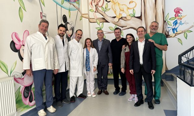 Institutul de Boli Cardiovasculare din Timișoara  a devenit  gazda proiectului „Speranța Trăiește în Inimile Copiilor”