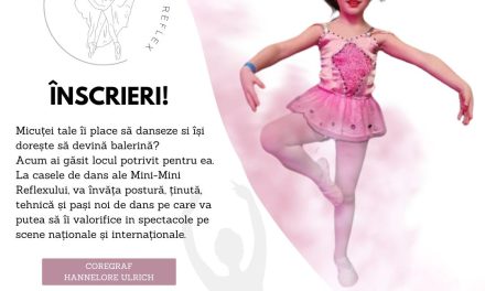Cursuri de dans modern și balet la Casa de Cultură Dumbrăvița