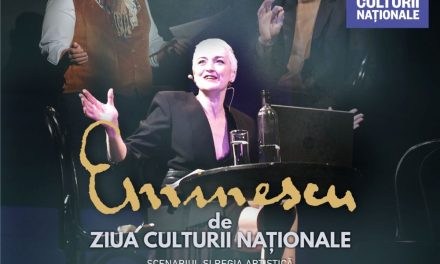 Ziua Culturii prin Cultură la Teatrul Național Timișoara: Eminescu, un spectacol de Mihaela Lichiardopol