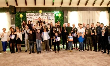 Sportivii din Dumbrăvița au cules laurii la GALA CAMPIONILOR AUTOMOBILISM & KARTING TIMIS 2023